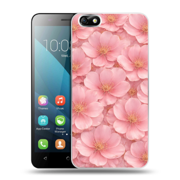Силиконовый чехол на Huawei Honor 4X с принтом женский Силиконовый чехол на Huawei Honor 4X с принтом женский