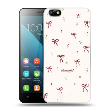 Силиконовый чехол на Huawei Honor 4X с принтом для девочек Силиконовый чехол на Huawei Honor 4X с принтом для девочек