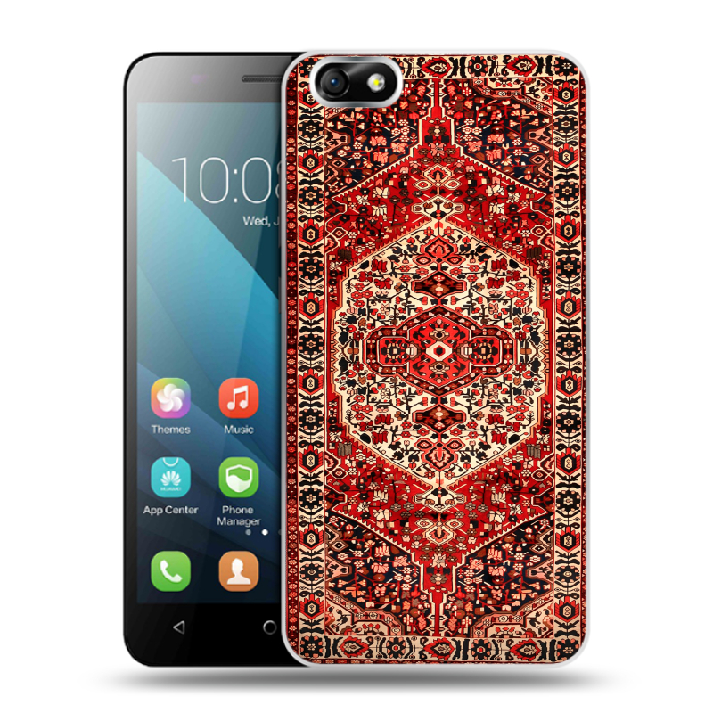 Силиконовый чехол на Huawei Honor 4X с принтом Ковер Силиконовый чехол на Huawei Honor 4X с принтом Ковер