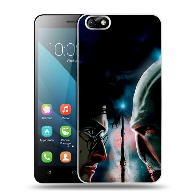 Силиконовый чехол на Huawei Honor 4X с принтом Гарри Поттер Harry Potter Силиконовый чехол на Huawei Honor 4X с принтом Гарри Поттер Harry Potter