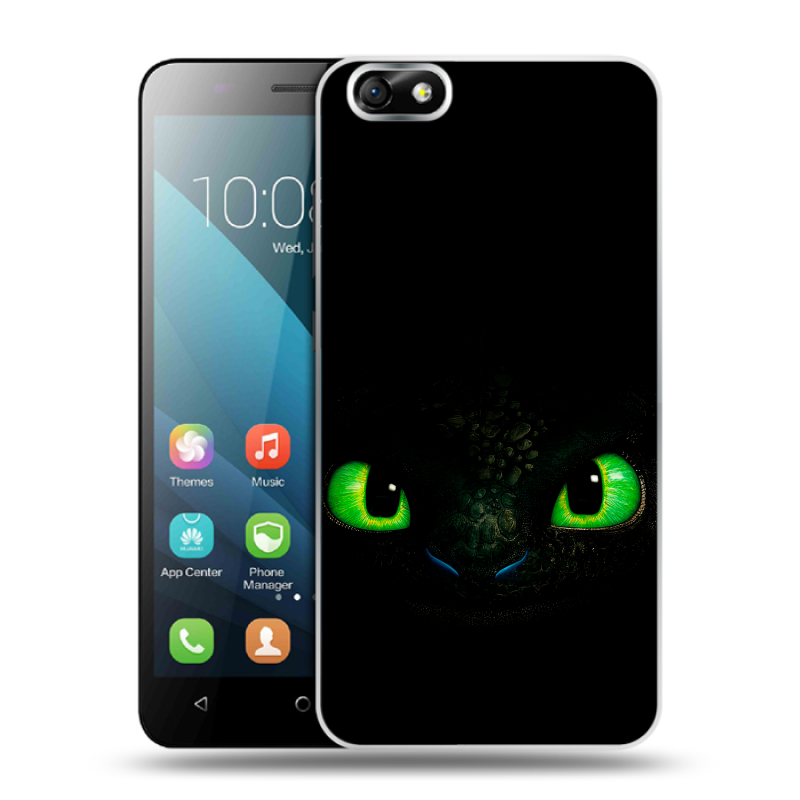 Пластиковый чехол на Huawei Honor 4X с принтом Как приручить дракона Пластиковый чехол на Huawei Honor 4X с принтом Как приручить дракона