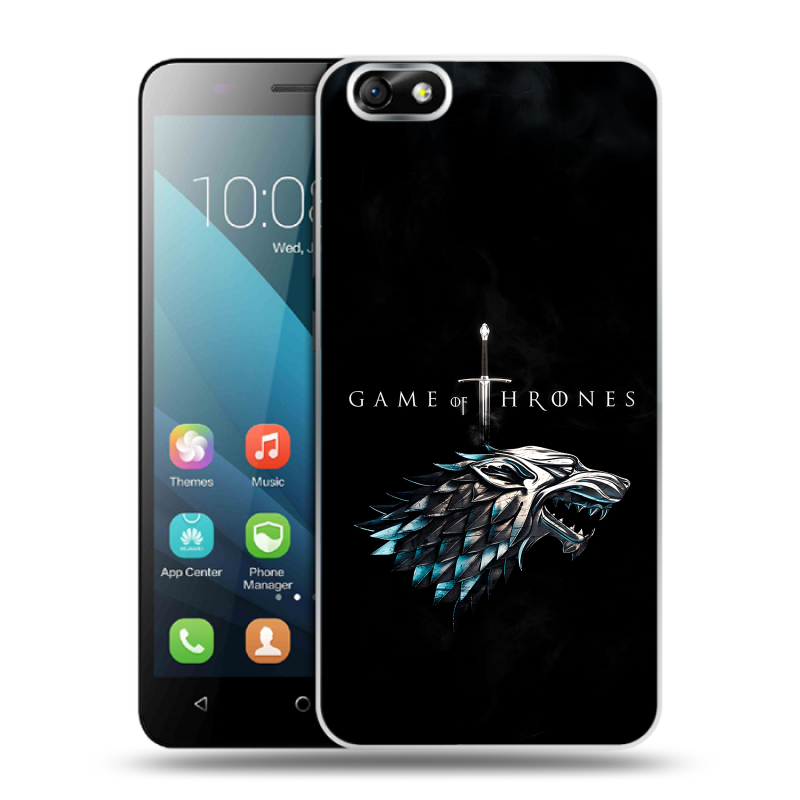 Пластиковый чехол на Huawei Honor 4X с принтом Игра Престолов Game Thrones Пластиковый чехол на Huawei Honor 4X с принтом Игра Престолов Game Thrones