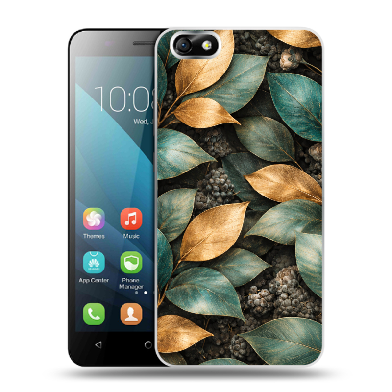 Силиконовый чехол на Huawei Honor 4X с принтом женский Силиконовый чехол на Huawei Honor 4X с принтом женский