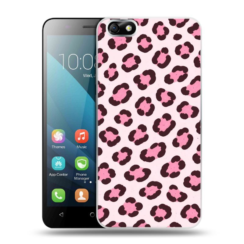 Силиконовый чехол на Huawei Honor 4X с принтом для девочек Силиконовый чехол на Huawei Honor 4X с принтом для девочек