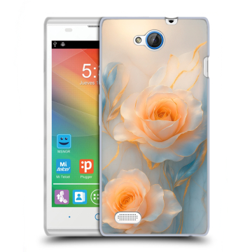 Пластиковый чехол на ZTE Blade G Lux с принтом Женский Пластиковый чехол на ZTE Blade G Lux с принтом Женский