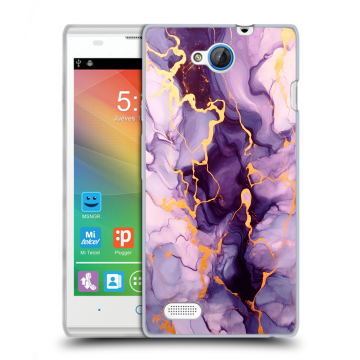 Пластиковый чехол на ZTE Blade G Lux с принтом Мрамор Пластиковый чехол на ZTE Blade G Lux с принтом Мрамор