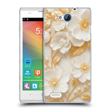 Пластиковый чехол на ZTE Blade G Lux с принтом Цветы Пластиковый чехол на ZTE Blade G Lux с принтом Цветы
