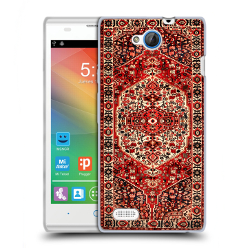 Пластиковый чехол на ZTE Blade G Lux с принтом Ковер Пластиковый чехол на ZTE Blade G Lux с принтом Ковер