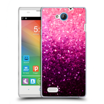 Пластиковый чехол на ZTE Blade G Lux с принтом Блестки Пластиковый чехол на ZTE Blade G Lux с принтом Блестки