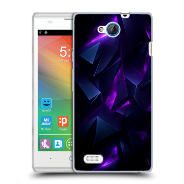 Пластиковый чехол на ZTE Blade G Lux с принтом Абстракиция Пластиковый чехол на ZTE Blade G Lux с принтом Абстракиция