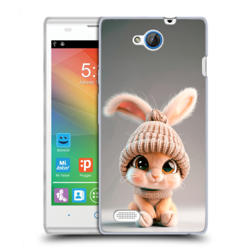 Пластиковый чехол на ZTE Blade G Lux с принтом Кролик Пластиковый чехол на ZTE Blade G Lux с принтом Кролик