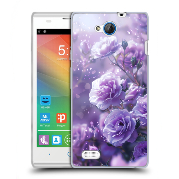 Пластиковый чехол на ZTE Blade G Lux с принтом Розы цветы Пластиковый чехол на ZTE Blade G Lux с принтом Розы цветы