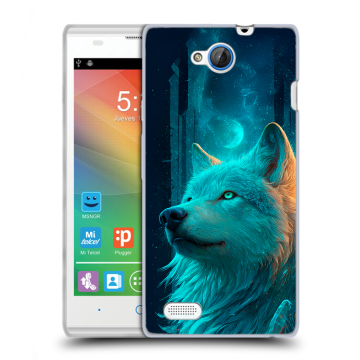 Пластиковый чехол на ZTE Blade G Lux с принтом бабочки саккура Пластиковый чехол на ZTE Blade G Lux с принтом бабочки саккура