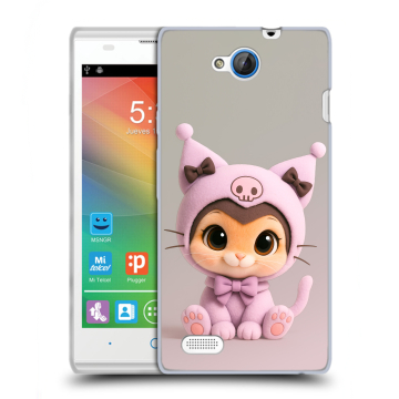 Пластиковый чехол на ZTE Blade G Lux с принтом Куроми Kuromi Пластиковый чехол на ZTE Blade G Lux с принтом Куроми Kuromi