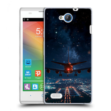 Пластиковый чехол на ZTE Blade G Lux с принтом самолет Пластиковый чехол на ZTE Blade G Lux с принтом самолет