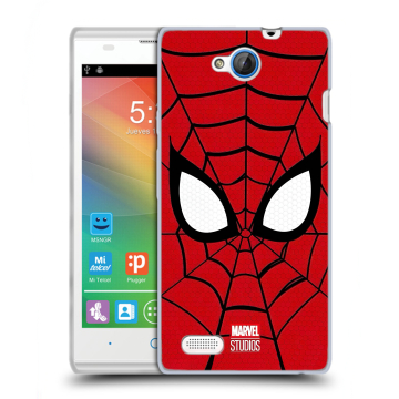 Пластиковый чехол на ZTE Blade G Lux с принтом человек паук spiderman Пластиковый чехол на ZTE Blade G Lux с принтом человек паук spiderman