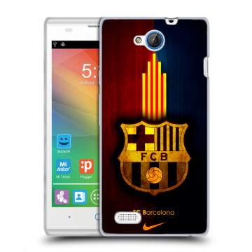 Пластиковый чехол на ZTE Blade G Lux с принтом Барселона Barcelona Пластиковый чехол на ZTE Blade G Lux с принтом Барселона Barcelona