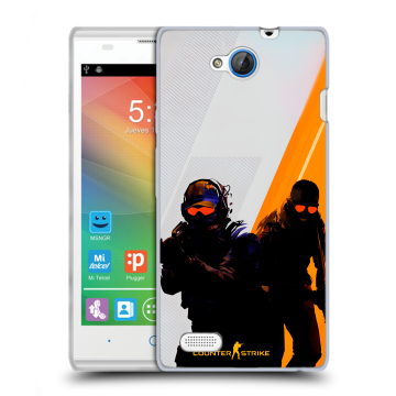 Пластиковый чехол на ZTE Blade G Lux с принтом Контер страйк Counter strike Пластиковый чехол на ZTE Blade G Lux с принтом Контер страйк Counter strike