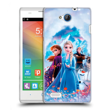 Пластиковый чехол на ZTE Blade G Lux с принтом Холодное сердце Frozen Пластиковый чехол на ZTE Blade G Lux с принтом Холодное сердце Frozen