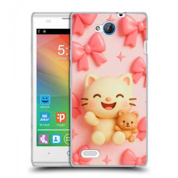 Пластиковый чехол на ZTE Blade G Lux с принтом для девочек Пластиковый чехол на ZTE Blade G Lux с принтом для девочек