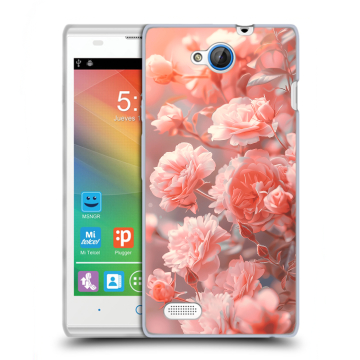 Пластиковый чехол на ZTE Blade G Lux с принтом Розы цветы Пластиковый чехол на ZTE Blade G Lux с принтом Розы цветы