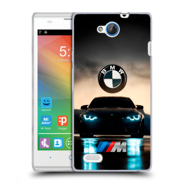 Пластиковый чехол на ZTE Blade G Lux с принтом БМВ BMW Пластиковый чехол на ZTE Blade G Lux с принтом БМВ BMW