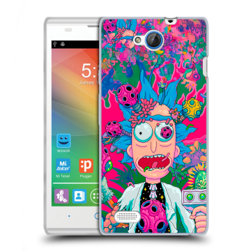 Пластиковый чехол на ZTE Blade G Lux с принтом Рик и Морти Rick Morty Пластиковый чехол на ZTE Blade G Lux с принтом Рик и Морти Rick Morty