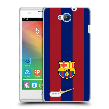Пластиковый чехол на ZTE Blade G Lux с принтом Барселона Barcelona Пластиковый чехол на ZTE Blade G Lux с принтом Барселона Barcelona
