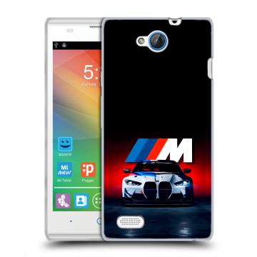 Пластиковый чехол на ZTE Blade G Lux с принтом БМВ BMW Пластиковый чехол на ZTE Blade G Lux с принтом БМВ BMW