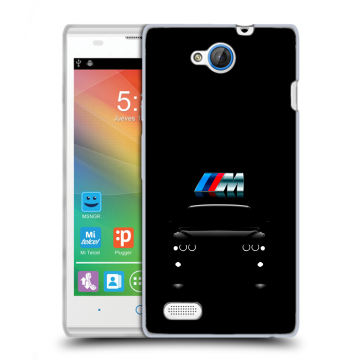 Пластиковый чехол на ZTE Blade G Lux с принтом БМВ BMW Пластиковый чехол на ZTE Blade G Lux с принтом БМВ BMW