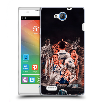 Пластиковый чехол на ZTE Blade G Lux с принтом Реал Роналдо Real Ronaldo Пластиковый чехол на ZTE Blade G Lux с принтом Реал Роналдо Real Ronaldo