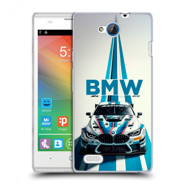 Пластиковый чехол на ZTE Blade G Lux с принтом БМВ BMW Пластиковый чехол на ZTE Blade G Lux с принтом БМВ BMW