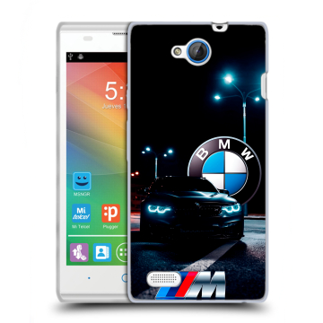 Пластиковый чехол на ZTE Blade G Lux с принтом БМВ BMW Пластиковый чехол на ZTE Blade G Lux с принтом БМВ BMW