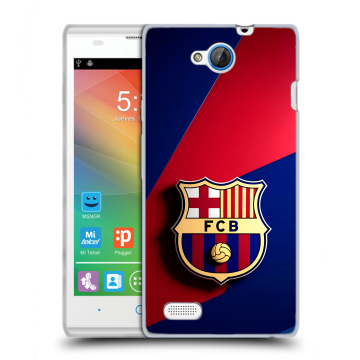 Пластиковый чехол на ZTE Blade G Lux с принтом Барселона Barcelona Пластиковый чехол на ZTE Blade G Lux с принтом Барселона Barcelona