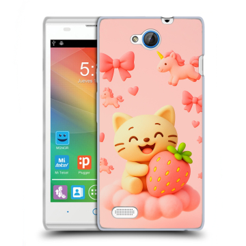 Пластиковый чехол на ZTE Blade G Lux с принтом для девочек Пластиковый чехол на ZTE Blade G Lux с принтом для девочек