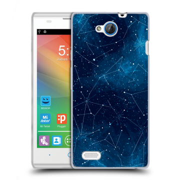 Пластиковый чехол на ZTE Blade G Lux с принтом Космос звезды