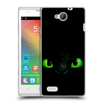 Пластиковый чехол на ZTE Blade G Lux с принтом Как приручить дракона Пластиковый чехол на ZTE Blade G Lux с принтом Как приручить дракона