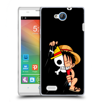 Пластиковый чехол на ZTE Blade G Lux с принтом One Piece Ван Пис