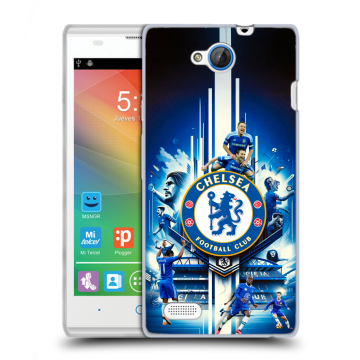 Пластиковый чехол на ZTE Blade G Lux с принтом Chelsea Челси
