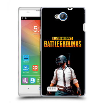 Пластиковый чехол на ZTE Blade G Lux с принтом PUGB ПАГБ Пластиковый чехол на ZTE Blade G Lux с принтом PUGB ПАГБ