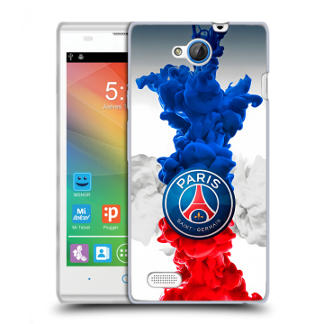 Пластиковый чехол на ZTE Blade G Lux с принтом PSG ПСЖ