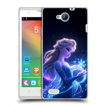 Пластиковый чехол на ZTE Blade G Lux с принтом Холодное сердце Frozen Пластиковый чехол на ZTE Blade G Lux с принтом Холодное сердце Frozen