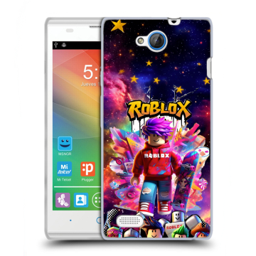 Пластиковый чехол на ZTE Blade G Lux с принтом Roblox Роблокс Пластиковый чехол на ZTE Blade G Lux с принтом Roblox Роблокс