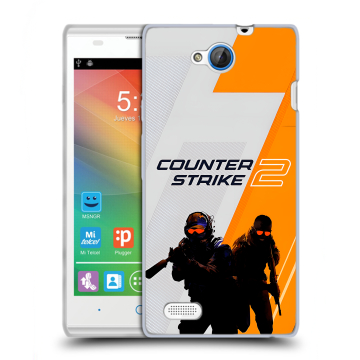 Пластиковый чехол на ZTE Blade G Lux с принтом Counter Strike Пластиковый чехол на ZTE Blade G Lux с принтом Counter Strike