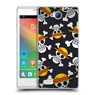 Пластиковый чехол на ZTE Blade G Lux с принтом One Piece Ван Пис