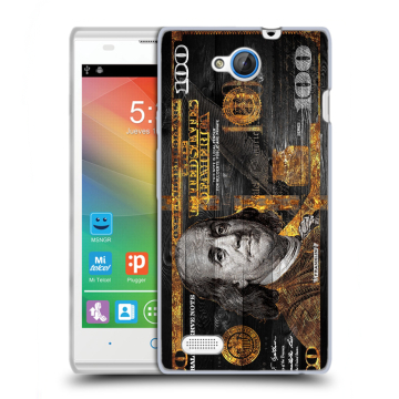 Пластиковый чехол на ZTE Blade G Lux с принтом Доллар деньги Пластиковый чехол на ZTE Blade G Lux с принтом Доллар деньги
