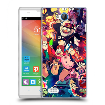 Пластиковый чехол на ZTE Blade G Lux с принтом Gravity Falls Гравити Фолз Пластиковый чехол на ZTE Blade G Lux с принтом Gravity Falls Гравити Фолз