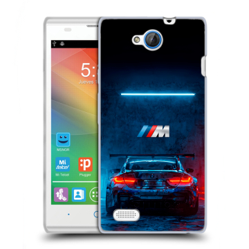 Пластиковый чехол на ZTE Blade G Lux с принтом BMW БМВ Пластиковый чехол на ZTE Blade G Lux с принтом BMW БМВ