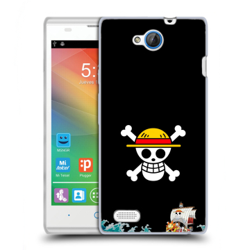 Пластиковый чехол на ZTE Blade G Lux с принтом One Piece Ван Пис Пластиковый чехол на ZTE Blade G Lux с принтом One Piece Ван Пис