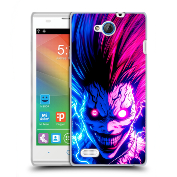 Пластиковый чехол на ZTE Blade G Lux с принтом Death note Тетрадь смерти